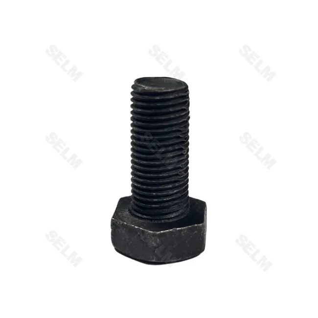 Болт М12*25 10.9-1.25 DIN961 (чорне покриття) - SMART PART