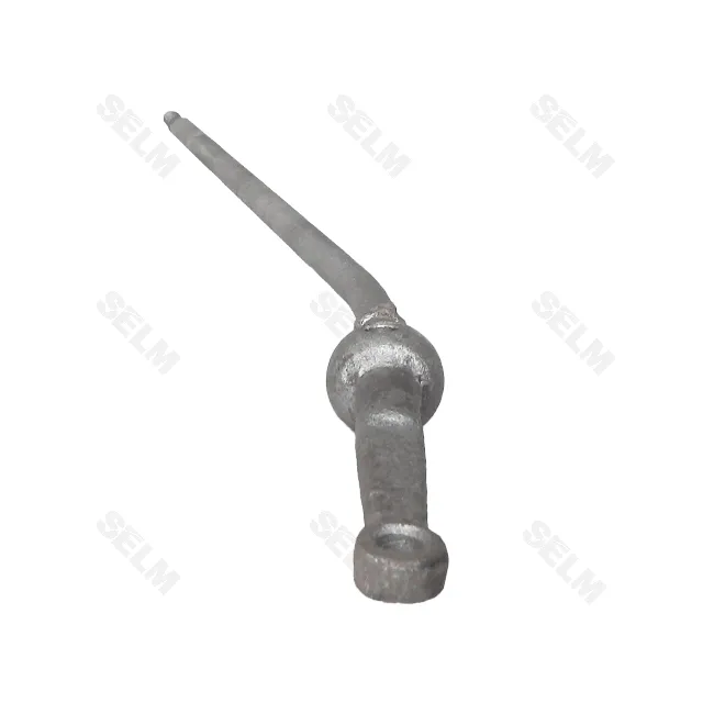 Важіль керув. розподільником (правий) Т-151