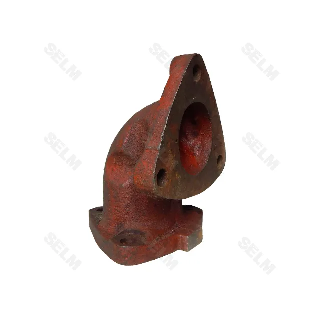 Патрубок масл. вис. тиску металевий