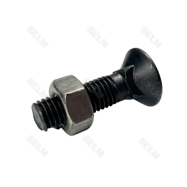 Болт+гайка М12*45 DIN 608