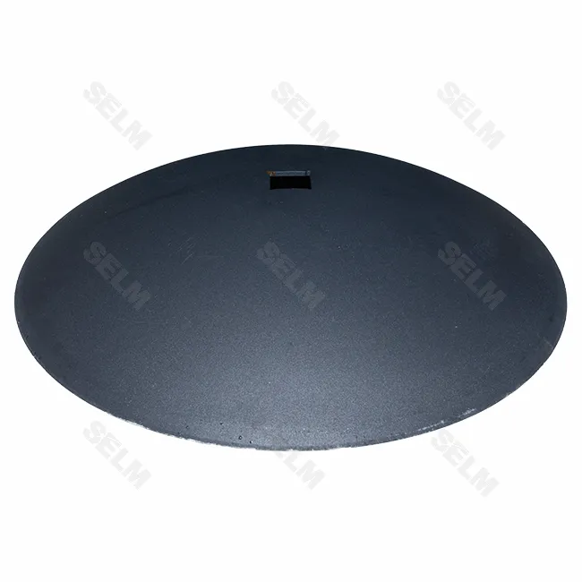 Диск борони гладкий 710х7 мм SMART PART до техніки GREGOIRE BESSON, 851003798-SP