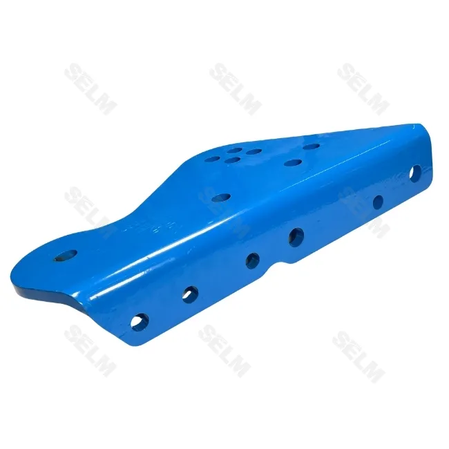 Пластина кутова ліва LEMKEN