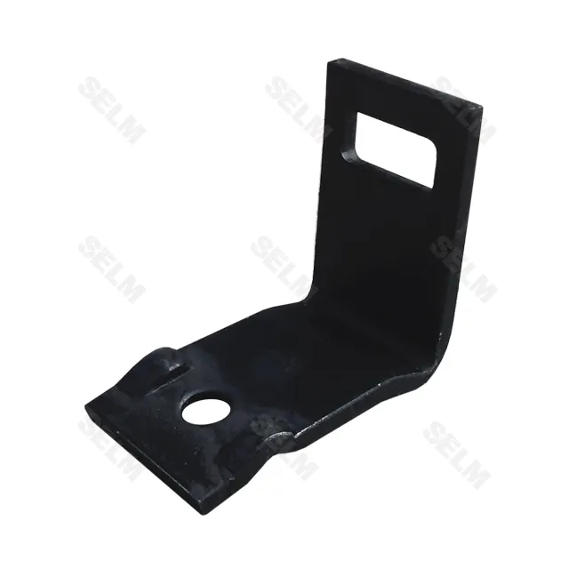 Кронштейн кріплення стійки 32х10+50х50  М12 (на стійку 32х10. Рама 50х50)