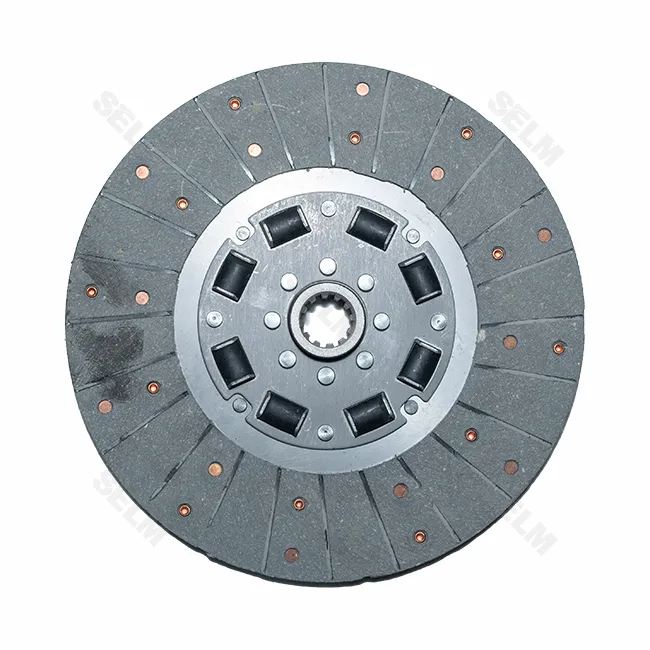 Диск ведений (фередо) (демпф. резинки.) МТЗ-80,82 (вир-во аналог)