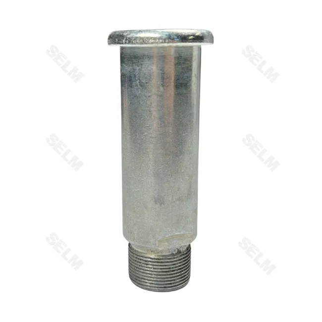 Вісь D35x115 M30x1,5 з правою різьбою LEMKEN