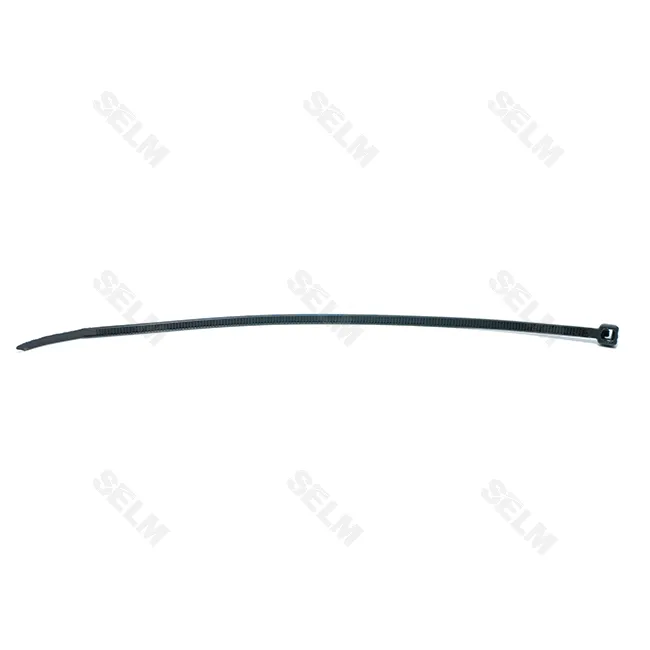 Хомут 3,6*200 пластиковий (чорний/білий)