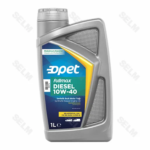 Масло моторне FULLMAX DIESEL 10W-40 (PLS, 1L)   OPET