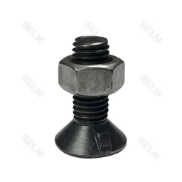 Болт+Гайка М12*35 DIN11014 Vogel Noot | 546100-K-8.8, 546000, 546200, 15060401, 632904012-1 | СЕЛМ АГРО