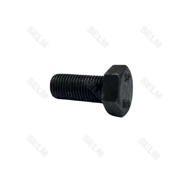 Болт М12*25 10.9-1.25 DIN961 (чорне покриття) - SMART PART