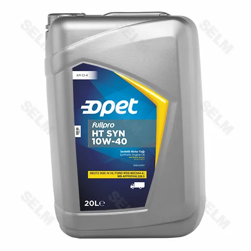 Масло моторне FULLPRO HT SYN 10W-40 (BDN, 20L) OPET