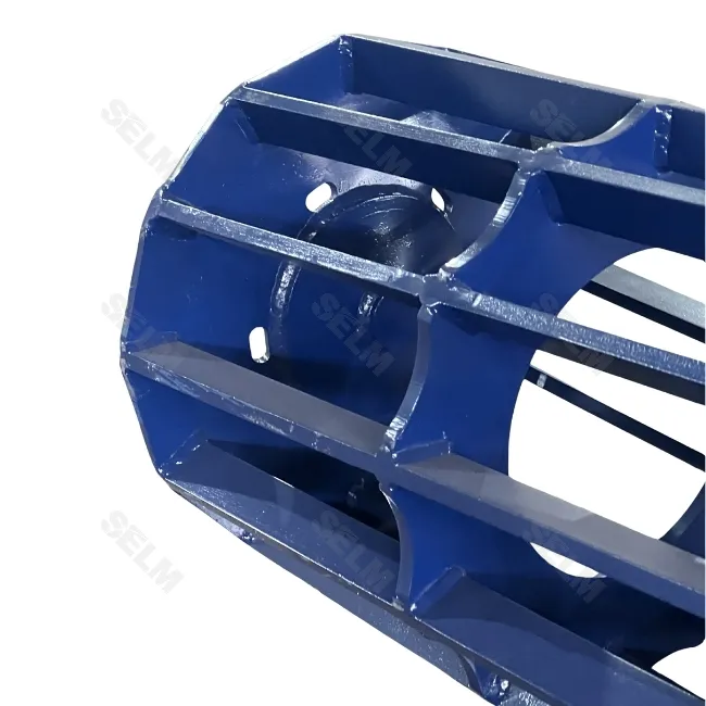 Каток планчатий 1,5 метри спіральний FARMET