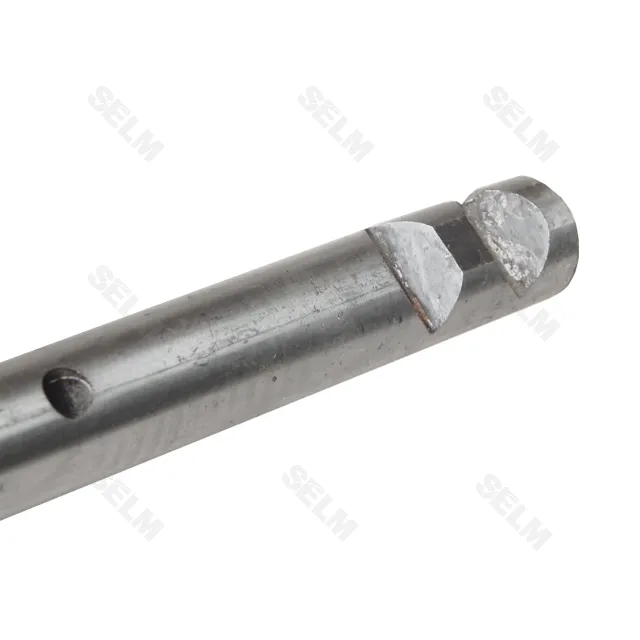 Валік перемикання редуктора ЮМЗ