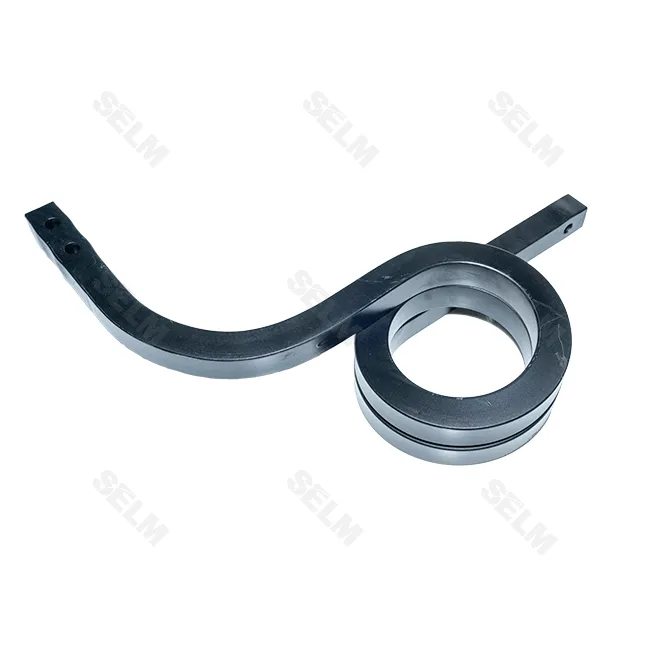 Стійка двоспіральна 35х35 ліва