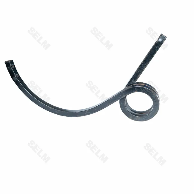 Стійка ліва двохспіральна 25×25 — ITALY — 304881/2481