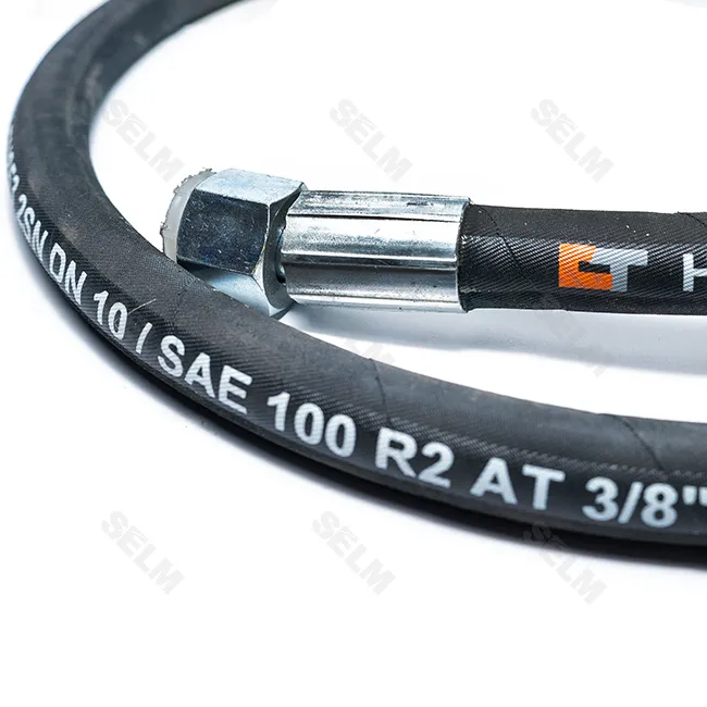 Рукав високого тиску 24*1,61 (2SN)