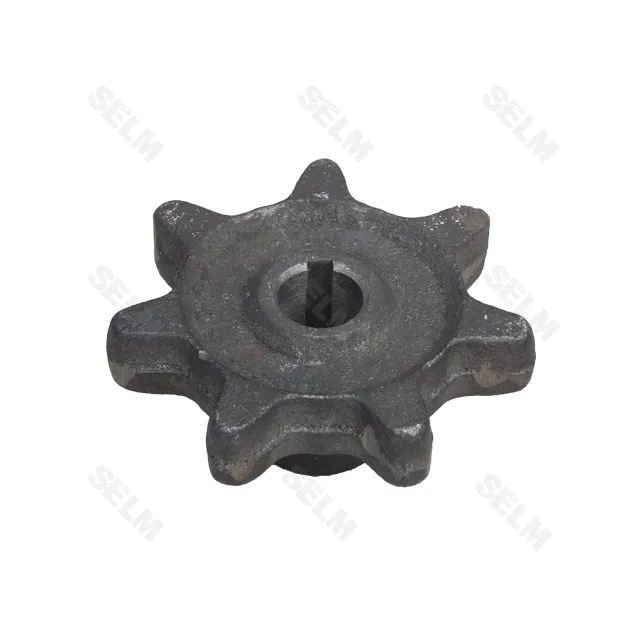 Зірочка Z=7 (Нива) d=20 одностороння