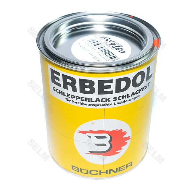 Фарба червона (0,75л) Claas