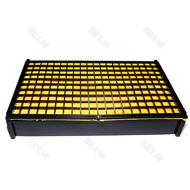 Фільтр опалювача МТЗ (в-во AGH) (350х203х60)