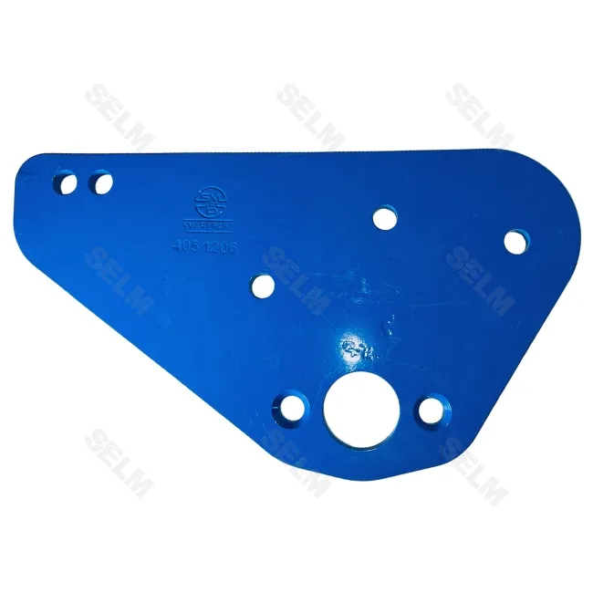 Опора підшипника права D60 12*260*430 R LEMKEN - SMART PART (ПЛУГ)