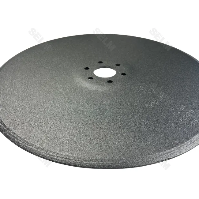 Диск сошника вигнутий з "тарілочкою всередені" 380 x 4 HORSСH