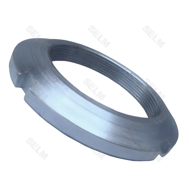 Гайка шліцева М80*2 с/к Lemken