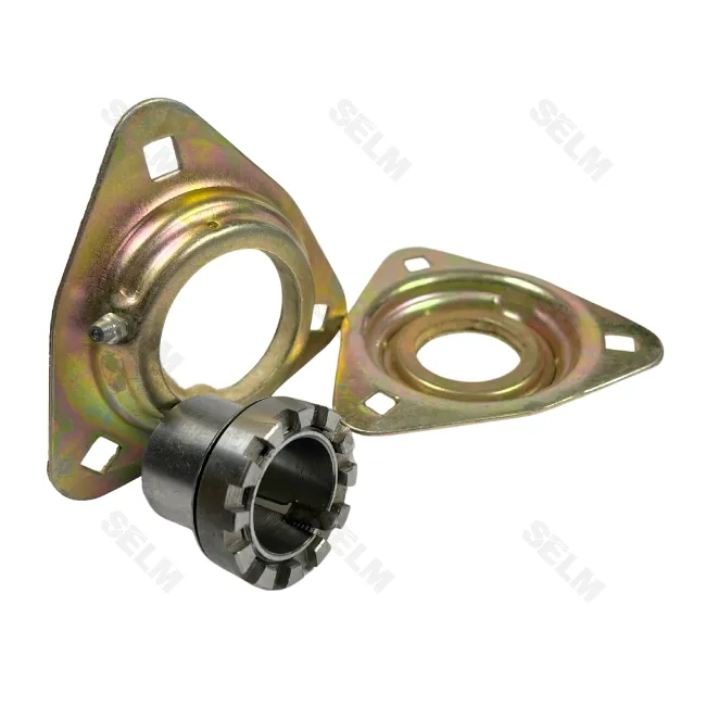 Корпус підшипника +втулка+шайба+гайка Claas