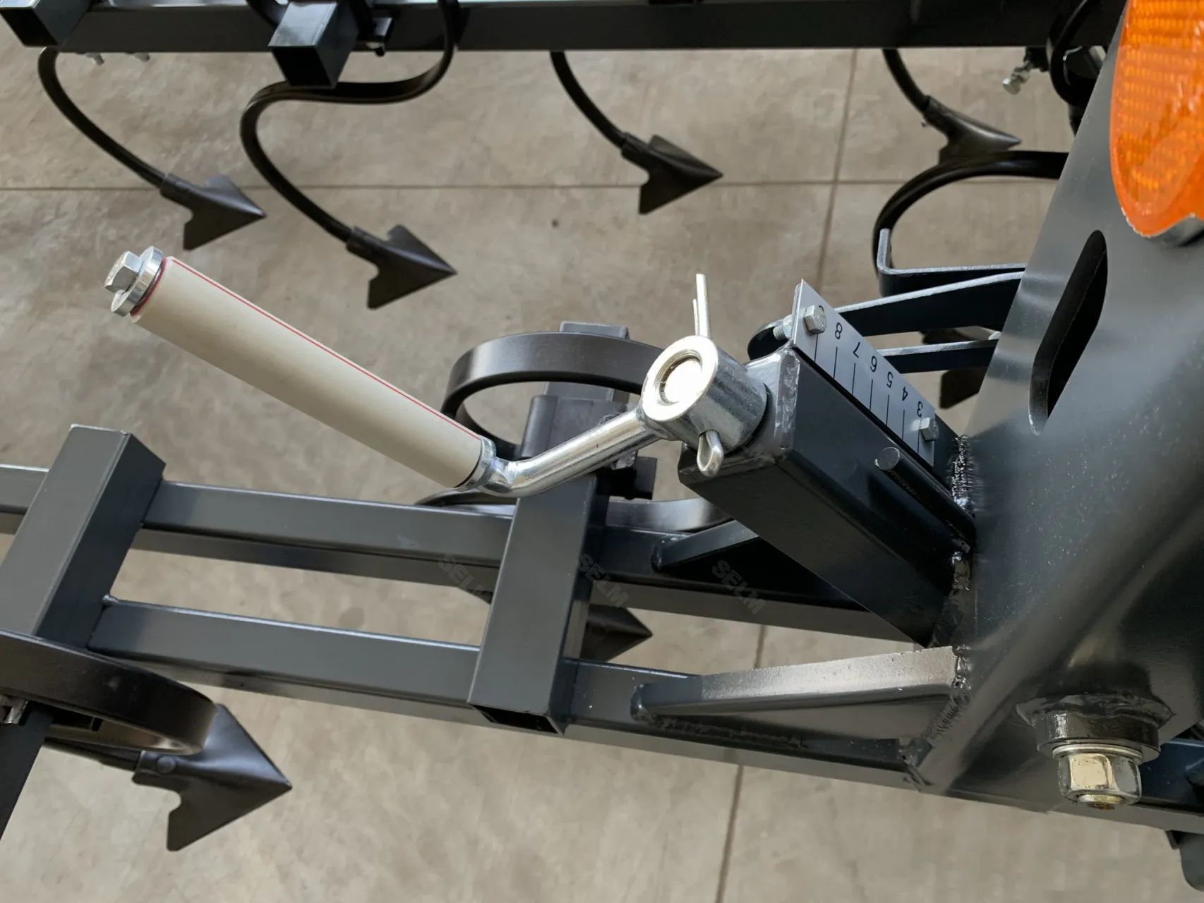 Культиватор просапних культур -  Агротех "Велес"