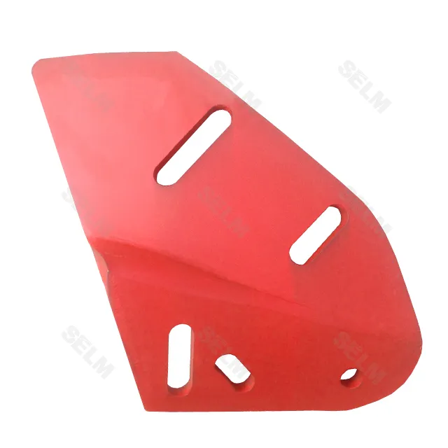 Кронштейн грудоріза лівий VOGEL & NOOT