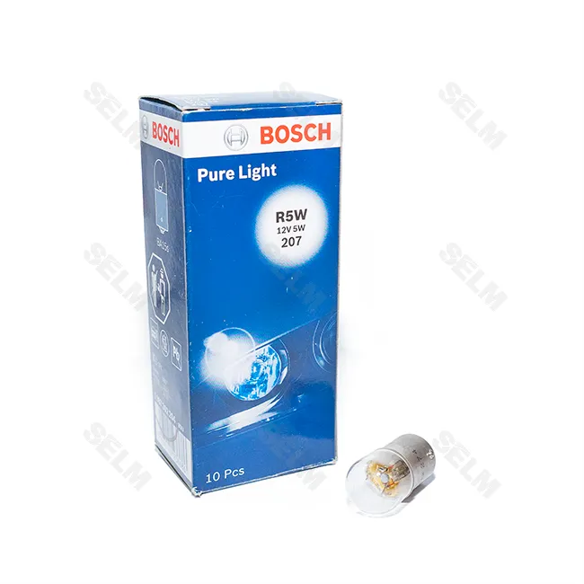 Лампа А12-5 R5W (вир-во Bosch)