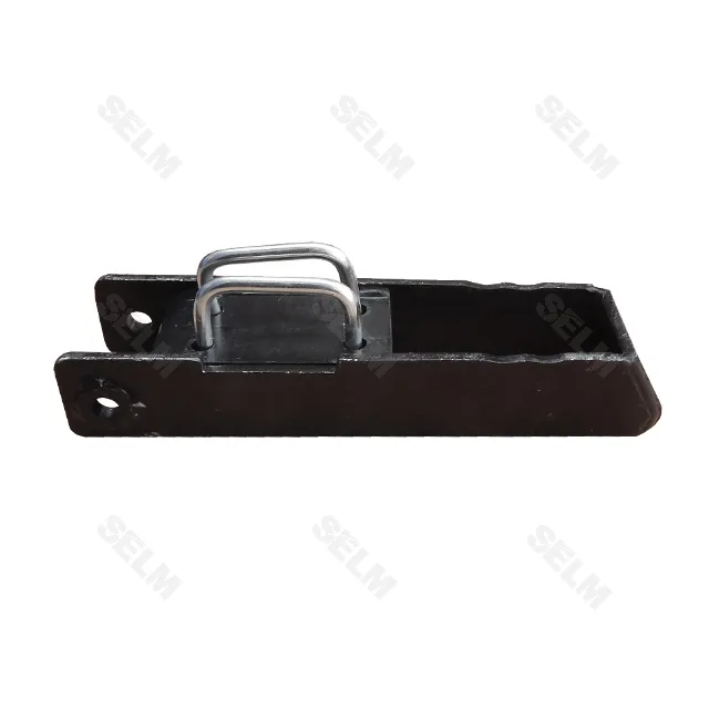 Кронштейн верхній кріплення лапи (під одну пружину) Wil - Rich