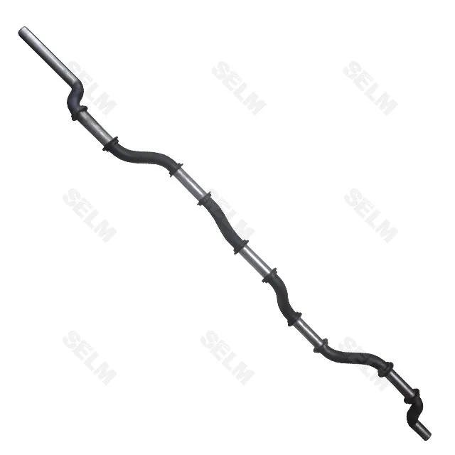 Вал соломотряса передній Claas