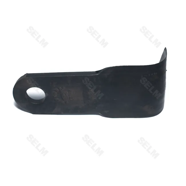 Ніж мульчувача L-подібний 205*50 D=25,5 60 Х 10 Gaspardo - EUROZAPPA (Аналог)