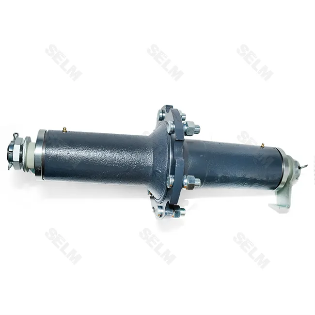 Ступиця в зборі LEMKEN D35×622 6/205 мм, артикул 5507084-1 – борована сталь, SMART PART