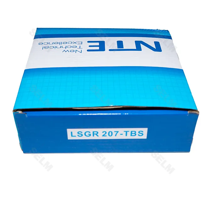 Підшипник в корпусі LSGR 207 TBS (NTE)