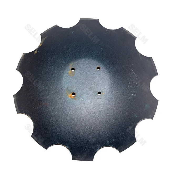 Диск борони ромашка 510×5 (ступиця 120 мм) BELLOTA AMAZONE – борована сталь, SMART PART