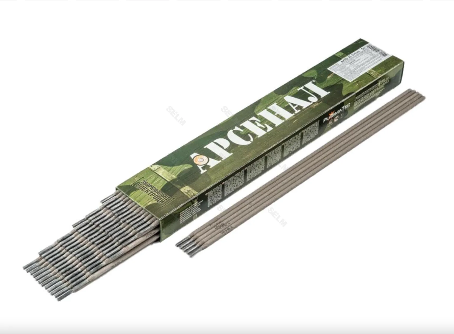 Електроди АНО-21 Арсенал  d=3 (2,5 кг.)  6 штук у звязці