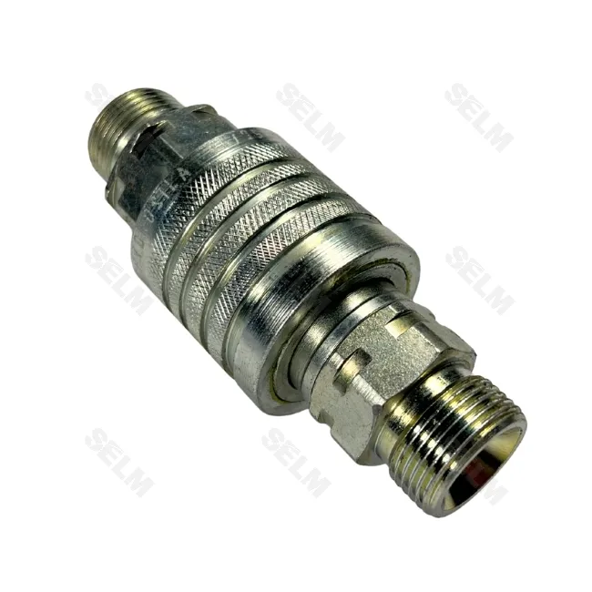 Муфта розривна Г27 (М22*1,5) (двохстороння; євро клапан) (Гідросила)