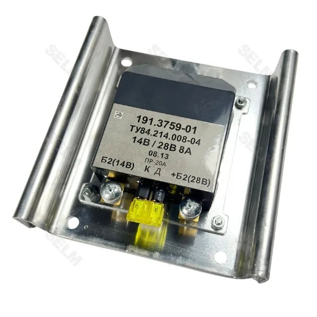 Перетворювач напруги (12/24В 8А) МТЗ,ЗИЛ (TIGEAR)