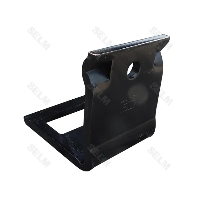 Кронштейн кріплення стійки 100х10 70х12+80х80 М16 (на стійку 70*12, Рама 80*80)