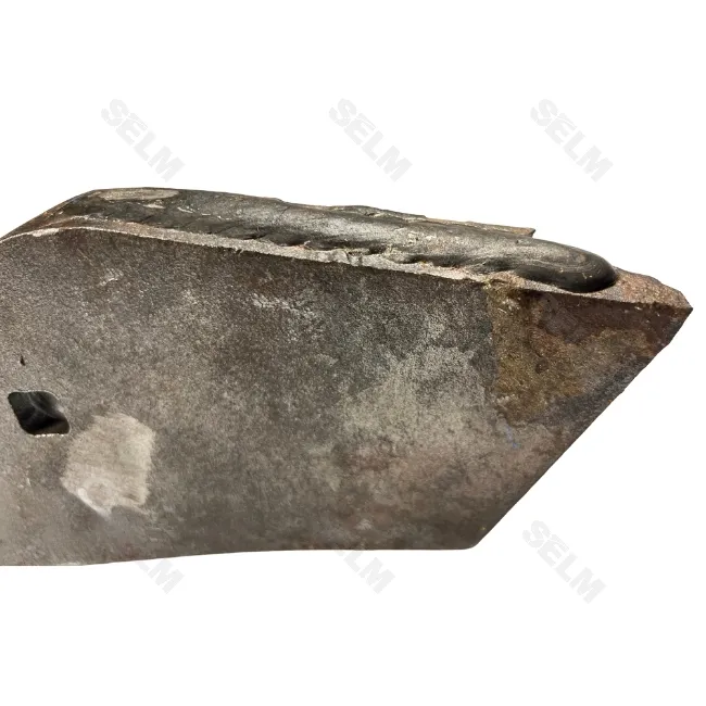 Долото ліве посилене KUHN – 622165-TT-1 / DKH 128 EVO-25 P N L