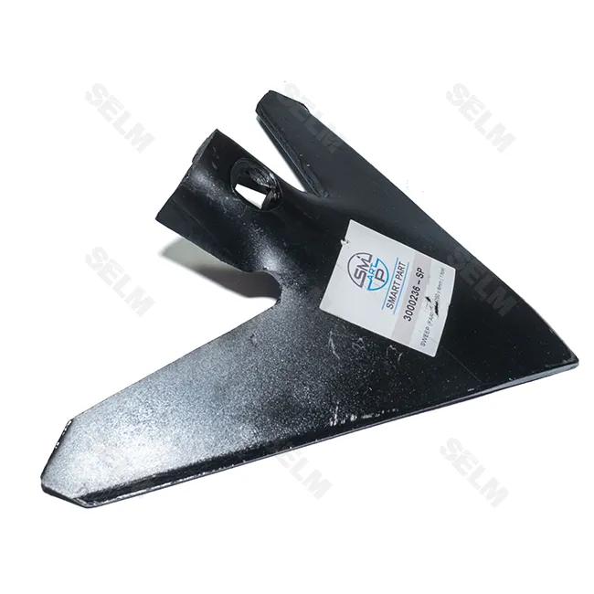 Лапа культиватора 260х6 мм стрільчата SMART PART для техніки Farmet, 3000236-K
