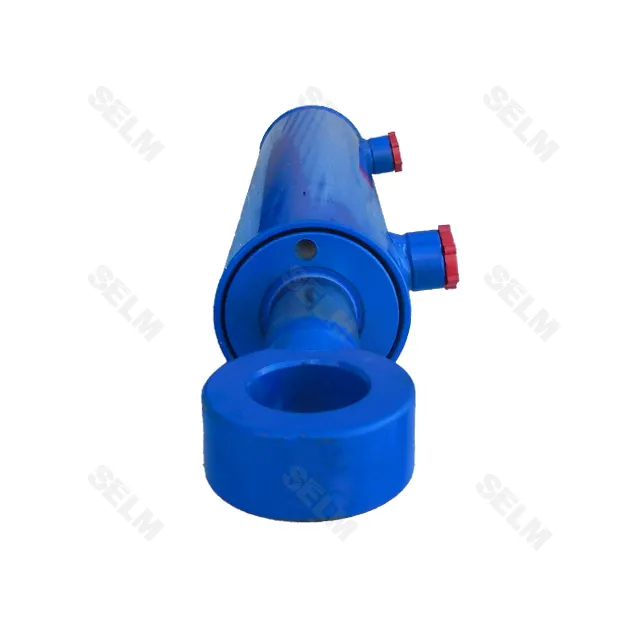 Гідроциліндр МС80/40*250-3.11(550) шс-шс