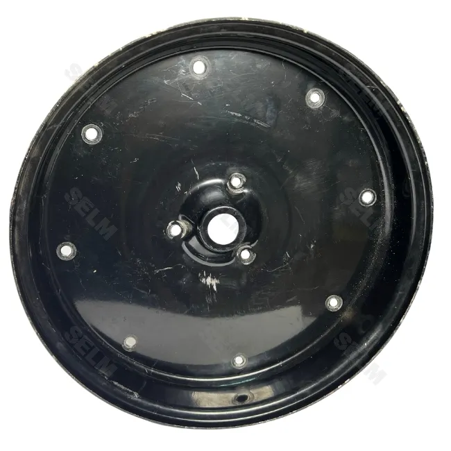 Напівдиск колеса опорного 4,5” x 16”
