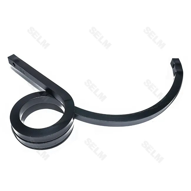 Стійка ліва двохспіральна 25х25 DS 25B SX SV - ITALY