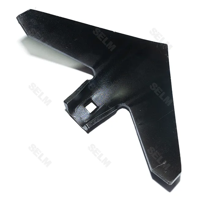 Лапа культиватора 260х6 мм стрільчата SMART PART для техніки Farmet, 3000236-K