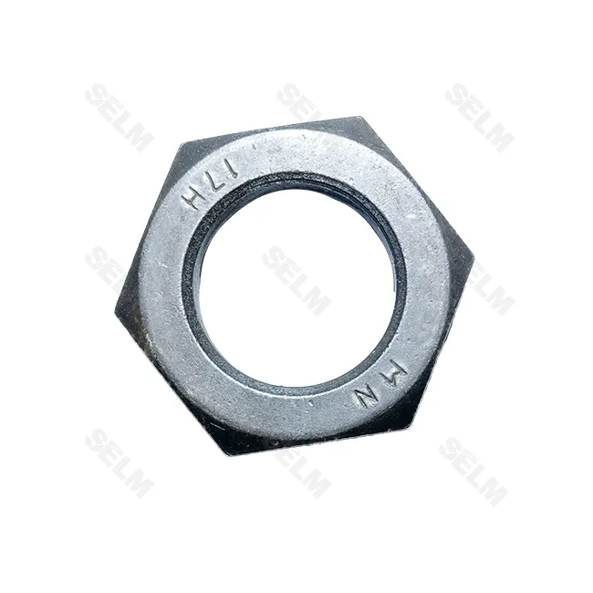 Гайка корончата М36*1,5 DIN 937