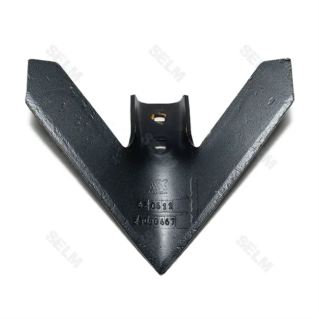 Лапа культиватора 280х6 мм стрільчата Metisa для техніки Plains, JD, Wil-Rich, Flexi Coil, Кейс, 62.0611