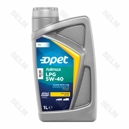 Масло моторне FULLMAX LPG 5W-40 (PLS, 1L) OPET