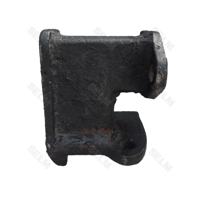 Державка опорного колеса (під передпл.) ПНЛ-3,35