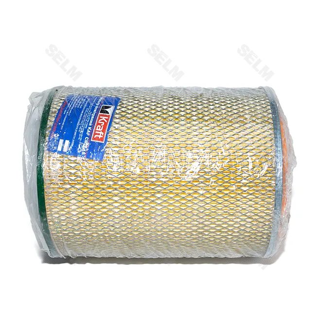 Фільтр повітряний елемент ЗИЛ-5301,ДТ-75 <ТМ KRAFT> (Фенікс; Україна)